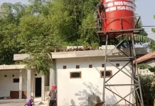 Tandon Air Ponpes Sabilus Sholihin Rampung 90 Persen Berkat Gotong Royong