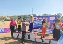 Kapolsek Bersama Forpimcam Camplong Tutup Lomba Atletik