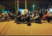 Polisi Sita Puluhan Sepeda Motor saat Bubarkan Balap Liar di Pamekasan