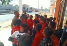 Cara Polres Sampang Motivasi Siswa Sekolah Rakyat