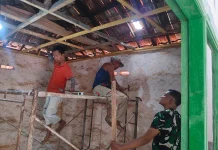 Lembaran Plafon Tumbuhkan Harapan Rumah Layak Bu Mari'a