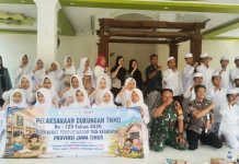 Program TMMD Sampang Seimbangkan Pembangunan Fisik dengan Literasi