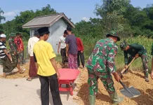 Ini Tantangan pada Program TMMD di Kabupaten Sampang