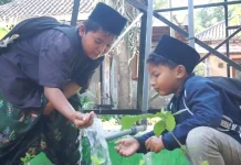 Tandon Air TMMD 129 Terpasang, Warga Panyepen Kini Lebih Mudah Akses Air