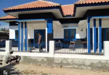 Sentuhan Akhir TMMD ke-129 Rehabilitasi Pustu Panyepen Sampang Tuntas