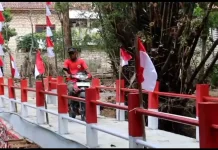 Dari Bambu ke Jembatan Perintis, Asa Warga Pamekasan Terwujud