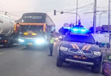Polres Sampang Gelar Patroli Sore di Jalur Rawan Kriminalitas