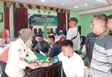 Setetes Darah Sejuta Harapan, Kodim Bangkalan Gelar Bakti TNI
