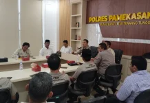 Polres Pamekasan Perkuat Sinergi Polri dan Masyarakat demi Jaga Kamtibmas
