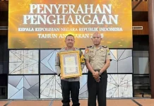 Polres Pamekasan Raih Penghargaan Pelayanan Prima dari Kapolri