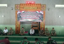 Kodim Bangkalan Gelar Doa Syukur Peringati HUT ke-81 Kemerdekaan RI