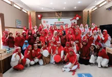 Semarak Merah Putih, Dharmayukti Karini Cabang Pamekasan Gelar Lomba