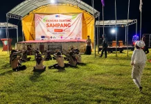 Tari Hanoman SMAN 1 Sampang Pukau Peserta Raimuna