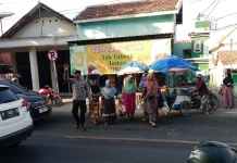 Polsek Sampang Kota Konsisten Tertibkan Arus Lalu Lintas