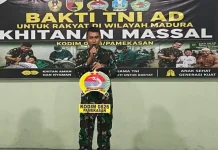 Bhakti TNI AD di Pamekasan, 124 Anak Ikuti Khitan Massal