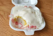 Ketan Susu Fla Durian, Kuliner Manis yang Sedang Tren di Sampang