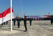 Upacara HUT RI ke-81 di Desa Lajing Bangkalan Jadi Momentum Perkuat Nasionalisme