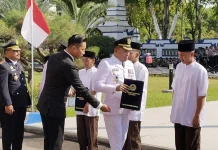 HUT ke-81 RI, Lima WBP Rutan Sampang Langsung Bebas