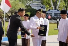 Pesan Bupati Sampang saat Serahkan Remisi di HUT RI