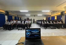 Tingkatkan Literasi Digital Pelajar, Polres Pamekasan Sosialisasi AI