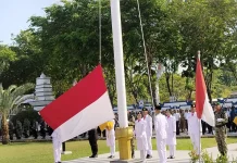 Dandim Sampang: Tugas Paskibraka Tidak Hanya Pengibaran Bendera