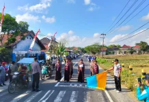 Kemeriahan HUT ke-81 Kemerdekaan RI di Sampang
