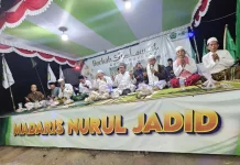 Shalawat Asyghil Menggema di LPI Nurul Jadid Sumenep