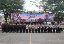 Wakapolres Sampang Ajak Personel Teladani Semangat Polisi Istimewa