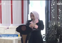 Baru Dilantik, Ini Misi Ketua Perwosi Sampang yang Baru