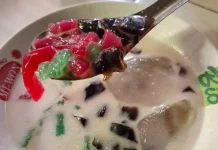 Sensasi Segar Es Dawet Tape Hitam yang Memikat Lidah