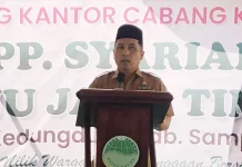 Diskop UMKM dan Perindag Sampang Apresiasi Peluncuran KSPP Syariah BMT NU