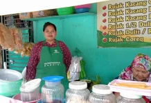 Program BAZNAS Sukses Dorong UMKM Rujak Tradisional Sampang Naik Kelas
