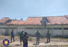 Kebakaran Melanda Bangunan SD di Sampang, Diduga Dampak Pembakaran Sampah
