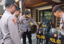 Polres Sampang Perkuat Deteksi Dini Gangguan Kamtibmas