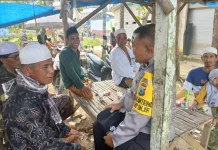 Polres Sampang Edukasi Warga Cegah Curanmor dan Kebakaran