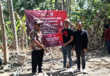 Anggota DPR Bantu Pengeboran Sumur di Daerah Kekeringan Pamekasan