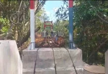 Progres Jembatan Perintis Garuda Capai 70 Persen, Warga Sambut Harapan