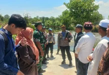 Tim Seskoad Tinjau Dampak Program Bakti TNI AD di Blega