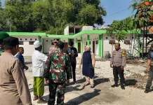 Pasis Seskoad Tinjau Program Bakti TNI AD di Socah Bangkalan