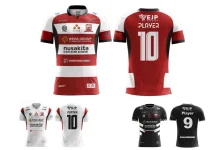 Madura United Sematkan Motif Peta Madura di Jersey Baru Berteknologi Tinggi