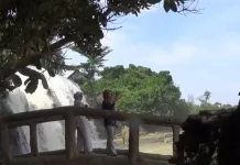 Destinasi Wisata Air Terjun Toroan Sampang Terus Memikat Wisatawan