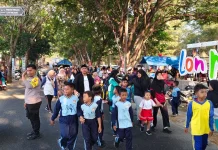 Meriah dan Kondusif, 350 Peserta Ikuti JJS HUT RI ke-81 di Wisata Pantai Lon Malang