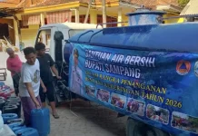 BPBD Sampang Gandeng PDAM Salurkan Air Bersih bagi Warga Terdampak Kekeringan