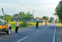 Polsek Omben Intensifkan Patroli Kewilayahan