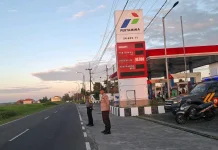 Cegah Kriminalitas, Polsek Pangarengan Intensifkan Patroli Harkamtibmas