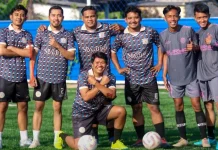 Menjajal Lapangan Mini Soccer di Sumenep