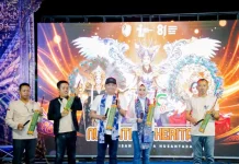 Dukungan Pemkab Sampang pada Tambelangan Fashion Carnival