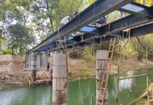 Percepatan Jembatan Bakti TNI AD Nyormanis Urat Nadi Baru Warga