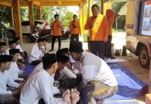 Pesantren Rentan Bencana, BPBD Sampang Kuatkan Kesiapsiagaan Santri