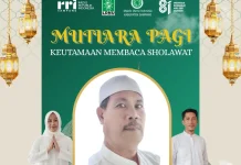 Mutiara Pagi RRI Sampang: Keutamaan Membaca Sholawat